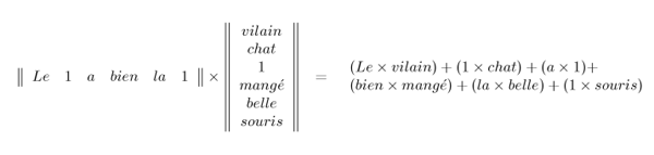 Image of mathematical notation