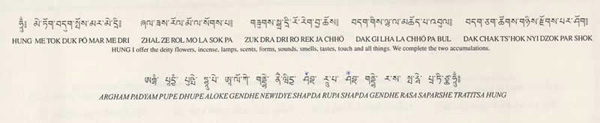 Medicine Buddha text